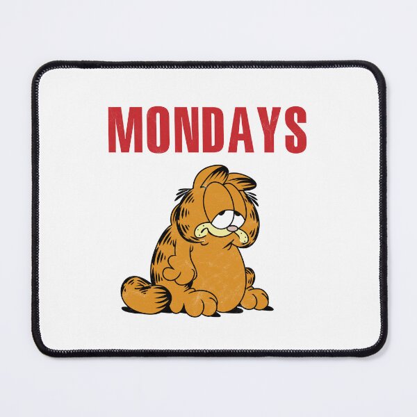 Item preview, Monday Cartoon Friends Cat Gift Fan designed and sold by ElenaUysal.