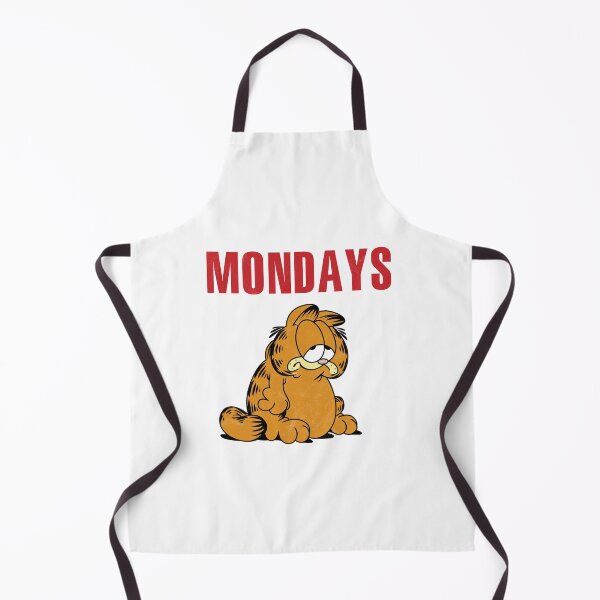 Item preview, Monday Cartoon Friends Cat Gift Fan designed and sold by ElenaUysal.