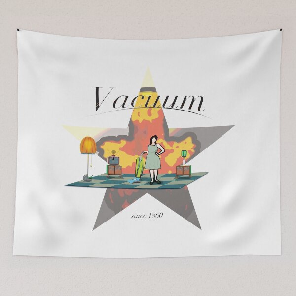 Item preview, Vintage Vacuum to Clean Vintage Carpet designed and sold by Jamison-Riedman.