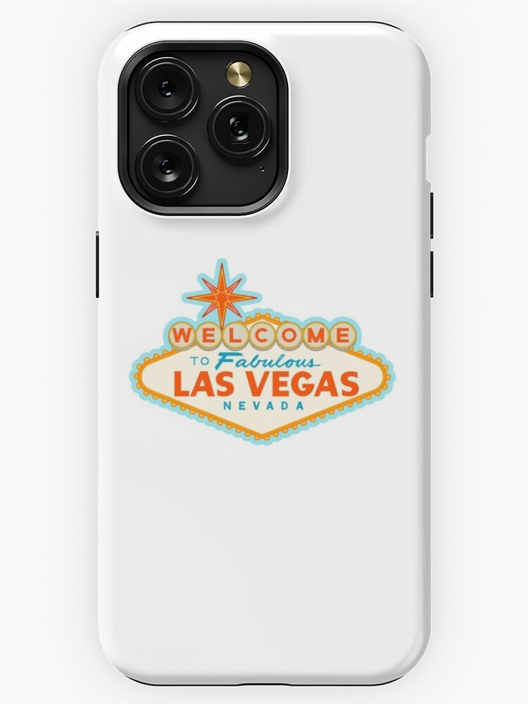  Welcome Las Vegas Durable TPU Phone Case Compatible