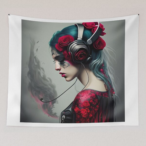 Item preview, Gamer Girl designed and sold by bazsi98.