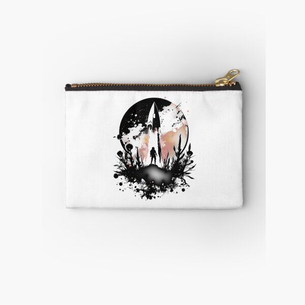 Item preview, Rocket Ship Silhouette designed and sold by ShadowAndSlate.
