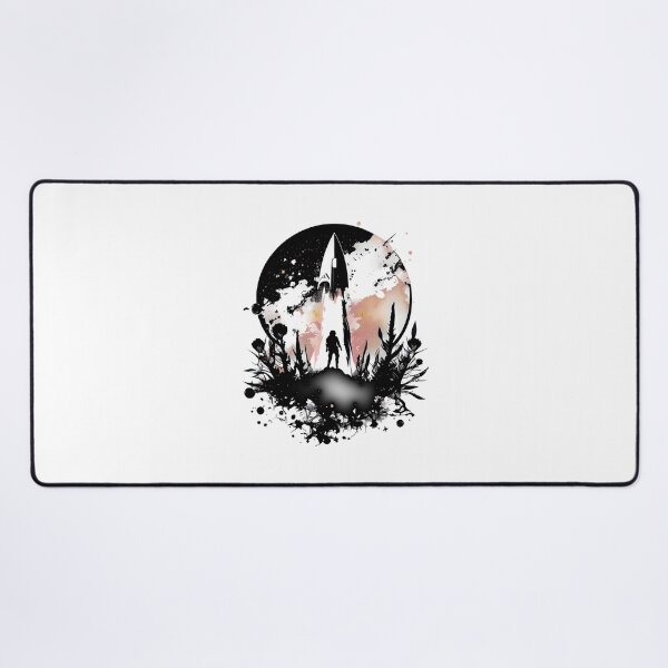 Item preview, Rocket Ship Silhouette designed and sold by ShadowAndSlate.