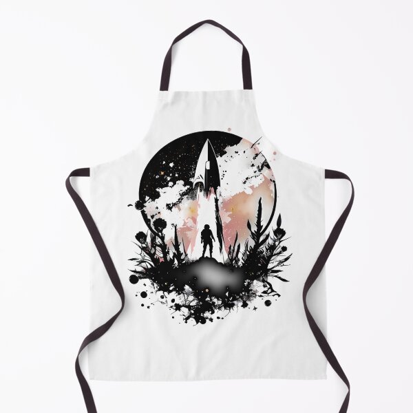 Item preview, Rocket Ship Silhouette designed and sold by ShadowAndSlate.