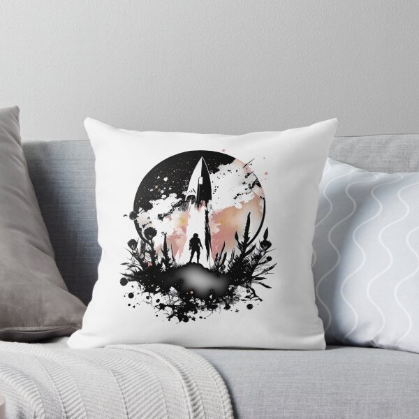 Item preview, Rocket Ship Silhouette designed and sold by ShadowAndSlate.