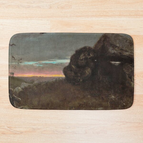 Item preview,  A troll at a barrow at dusk - Hans Andersen Brendekilde  designed and sold by Vintage Designs +.