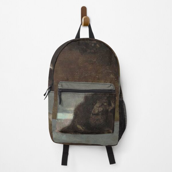 Item preview,  A troll at a barrow at dusk - Hans Andersen Brendekilde  designed and sold by Vintage Designs +.