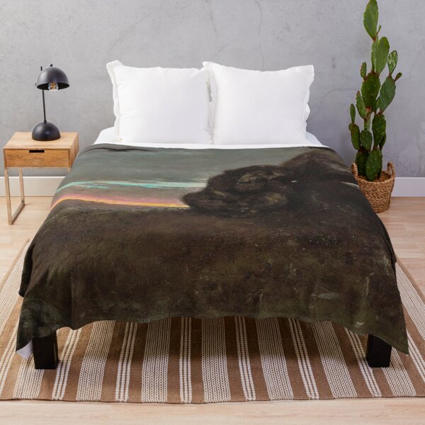 Item preview, A troll at a barrow at dusk - Hans Andersen Brendekilde designed and sold by Vintage Designs +.