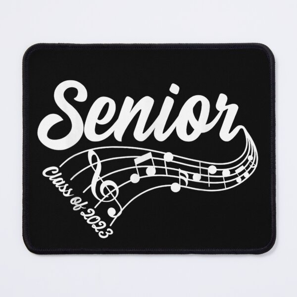 Item preview, 2023 Senior Choir Band Orchestra Class Of 2023 Music Notes, senior class of 2023 designed and sold by PalMinShop.