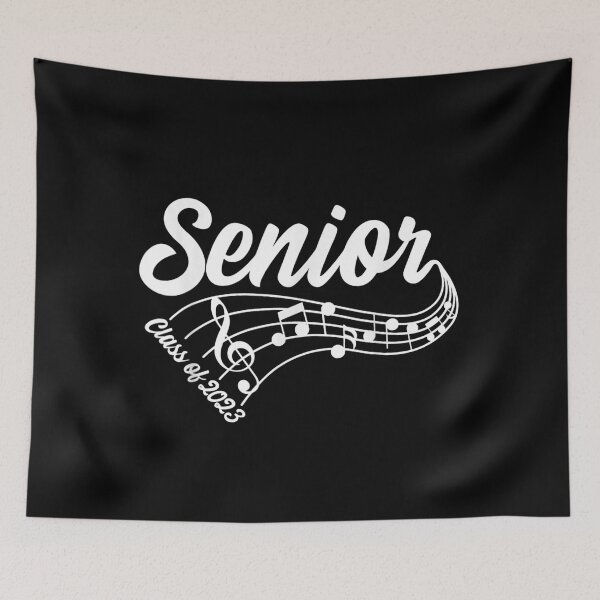 Item preview, 2023 Senior Choir Band Orchestra Class Of 2023 Music Notes, senior class of 2023 designed and sold by PalMinShop.