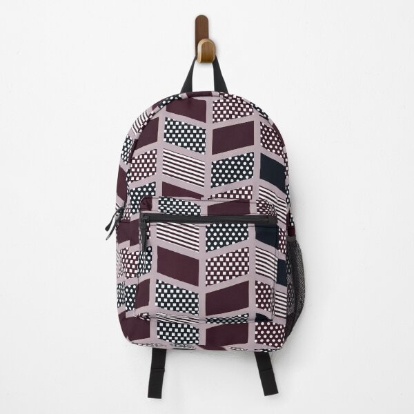 Item preview, Chevron | Mixed Patterns | Shades of Maroon designed and sold by rsty11.