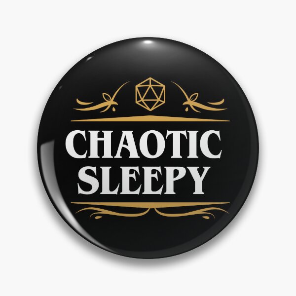 Item preview, Chaotic Sleepy Alignment designed and sold by pixeptional.