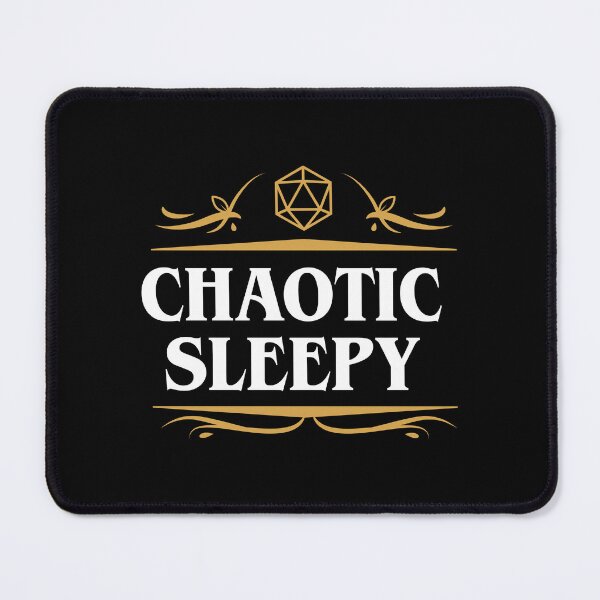 Item preview, Chaotic Sleepy Alignment designed and sold by pixeptional.