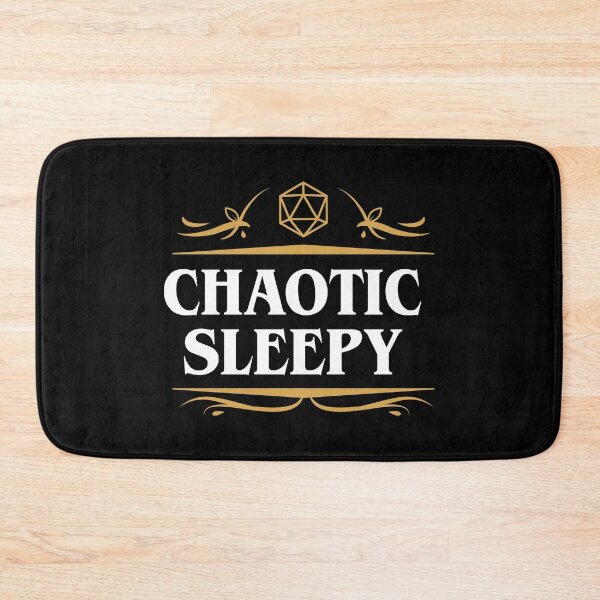 Item preview, Chaotic Sleepy Alignment designed and sold by pixeptional.