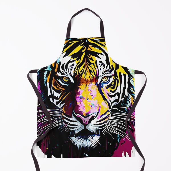 Item preview, abstract tiger's head designed and sold by Mikhail Palinchak.