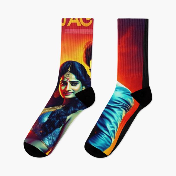 Item preview, Spoof Bollywood Romcom Movie Poster designed and sold by KALEIDOSCOPE UK.