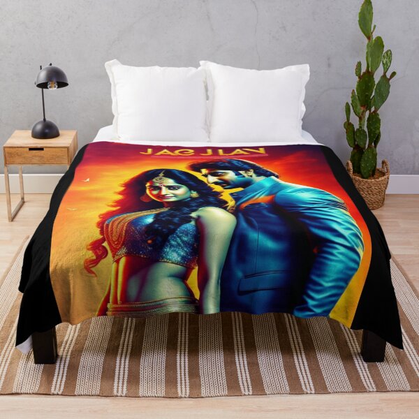 Item preview, Spoof Bollywood Romcom Movie Poster designed and sold by KALEIDOSCOPE UK.