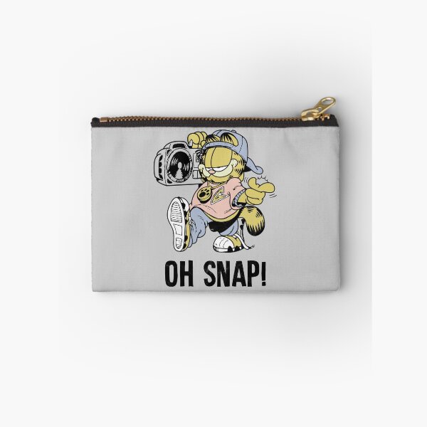 Item preview, Funny Oh Snap The Cat Garfield Cartoon Gift Fan designed and sold by ElenaUysal.