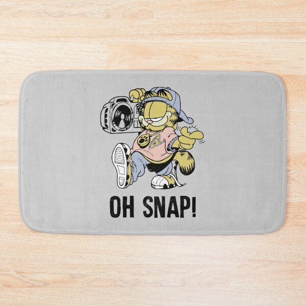Item preview, Funny Oh Snap The Cat Garfield Cartoon Gift Fan designed and sold by ElenaUysal.