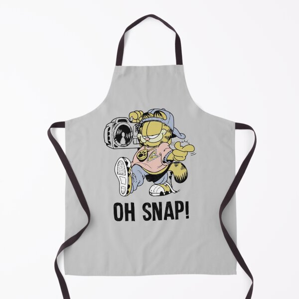 Item preview, Funny Oh Snap The Cat Garfield Cartoon Gift Fan designed and sold by ElenaUysal.