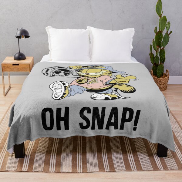 Item preview, Funny Oh Snap The Cat Garfield Cartoon Gift Fan designed and sold by ElenaUysal.