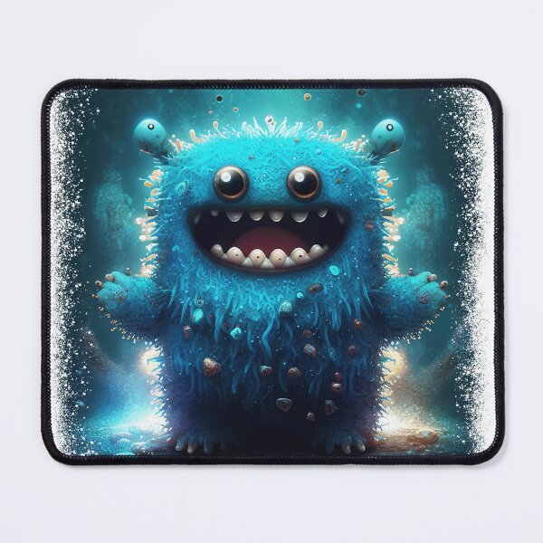 Item preview, Sparkling monster cute gift colorful fur love adorable chuppy designed and sold by Dontobiasshop.