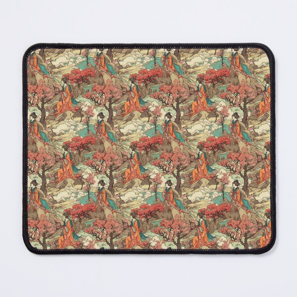 Item preview, Japanse Repeating Pattern designed and sold by Salocin.