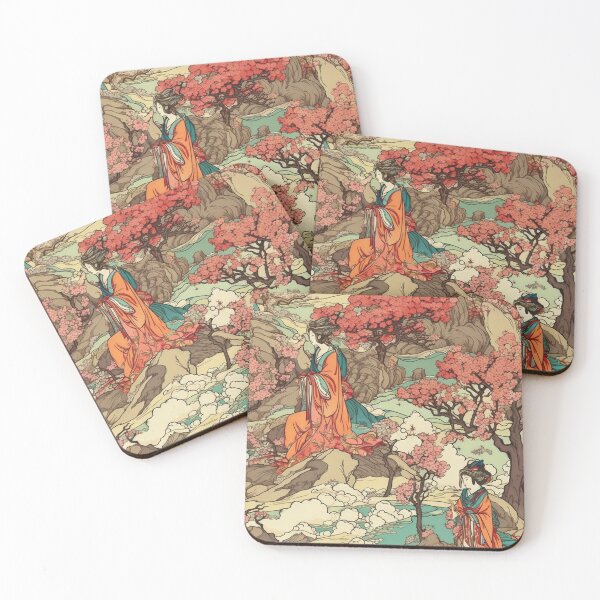 Item preview, Japanse Repeating Pattern designed and sold by Salocin.