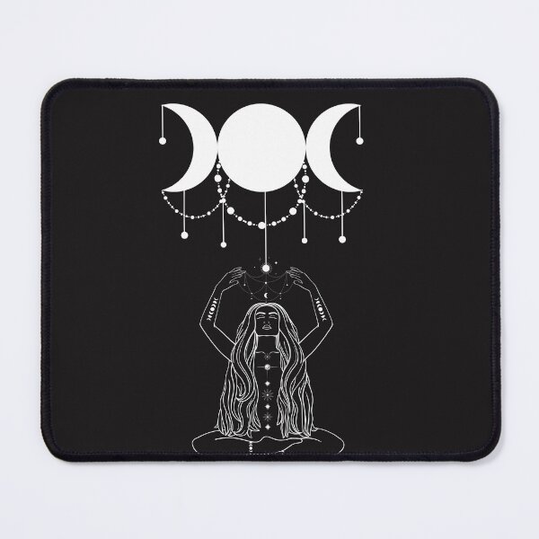 Item preview, Chakra moon designed and sold by TheRtsyStudio.