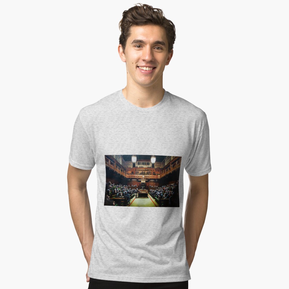 Item preview, Tri-blend T-Shirt designed and sold by Teecha.