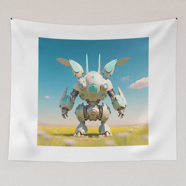 Item preview, Spring Bunny 3D Robot designed and sold by myfigaidea.