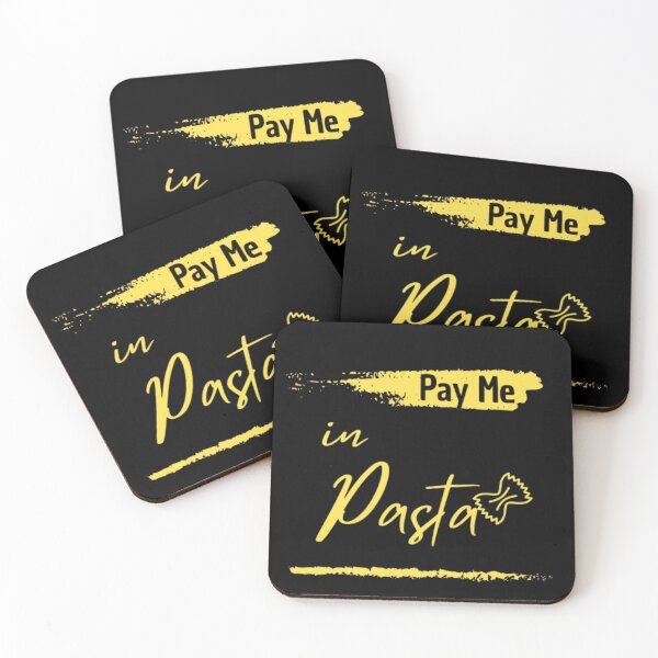 Item preview, Pay me in Pasta funny Italian food Lover Spaghetti and Pasta designed and sold by PODShopHy.