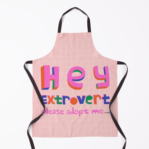 Item preview, Hey Extrovert Please Adopt Me - Introvert Need Friends designed and sold by HolyJollie.
