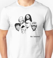 The Internet side logo Unisex T-Shirt