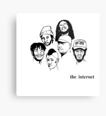 The Internet side logo Metal Print