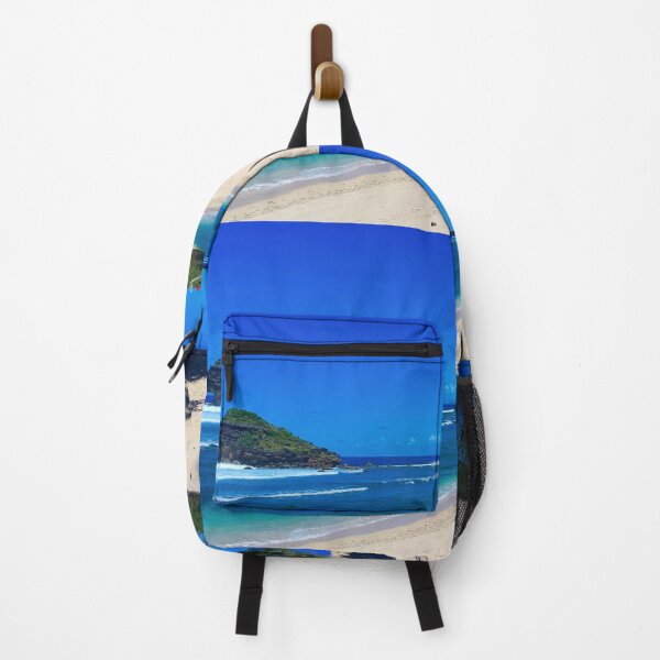 Item preview, Watu Karung lagoon sand beach with a rock island looks like a Sphinx designed and sold by kall3bu.