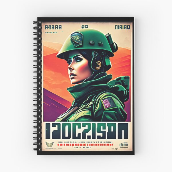 Item preview, Futuristic World War III Poster designed and sold by KALEIDOSCOPE UK.