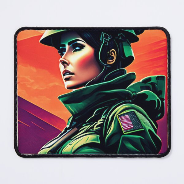 Item preview, Futuristic World War III Poster designed and sold by KALEIDOSCOPE UK.
