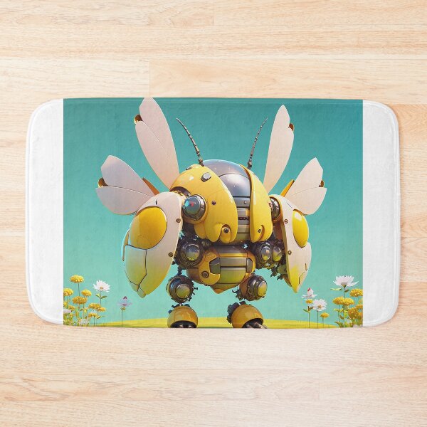 Item preview, Bee 3D Robot designed and sold by myfigaidea.
