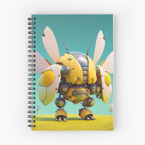 Item preview, Bee 3D Robot designed and sold by myfigaidea.