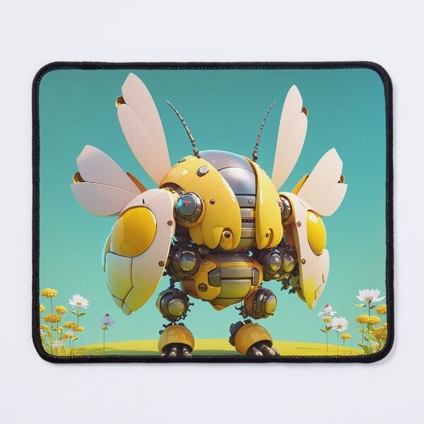 Item preview, Bee 3D Robot designed and sold by myfigaidea.