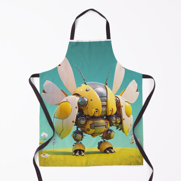 Item preview, Bee 3D Robot designed and sold by myfigaidea.