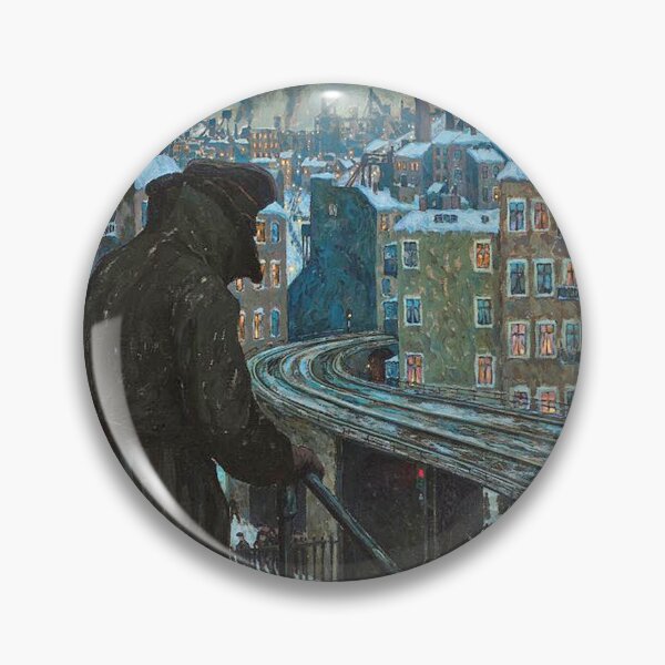 Item preview, City of Workers - Hans Baluschek  designed and sold by Vintage Designs +.