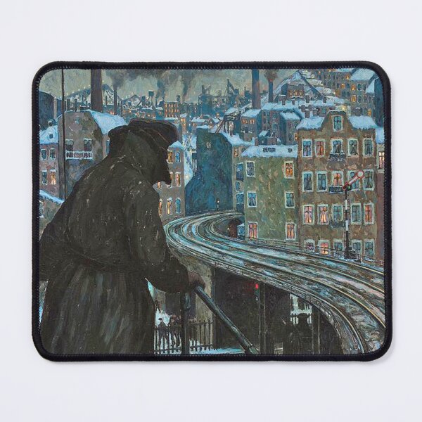 Item preview, City of Workers - Hans Baluschek designed and sold by Vintage Designs +.