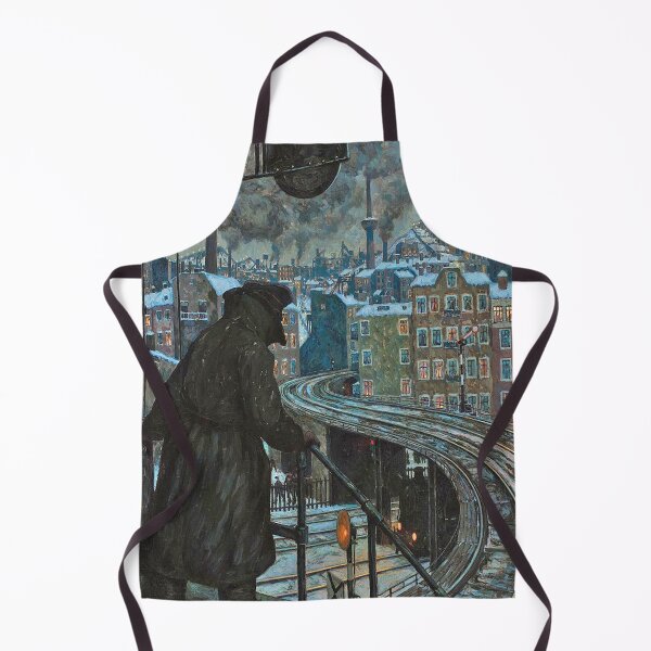 Item preview, City of Workers - Hans Baluschek designed and sold by Vintage Designs +.