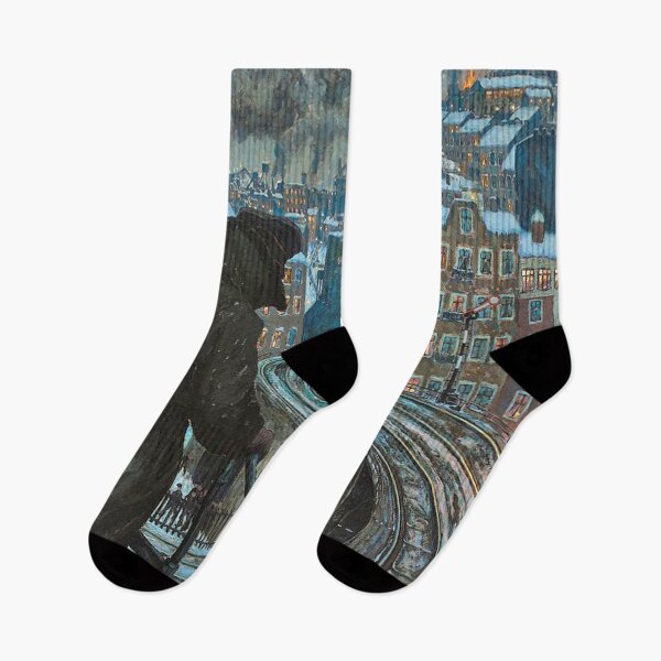 Item preview, City of Workers - Hans Baluschek  designed and sold by Vintage Designs +.