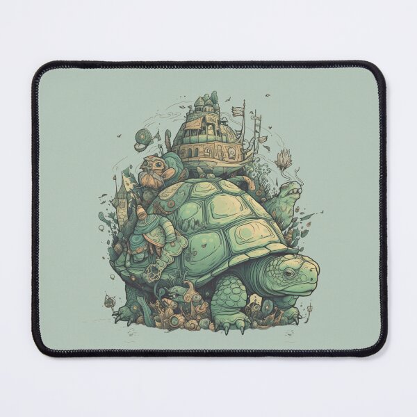 Item preview, Turtle Abstract Art designed and sold by FlokiBubble.