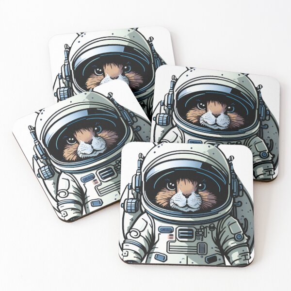 Item preview, bunny astronaut designed and sold by Rusty lynx Design.
