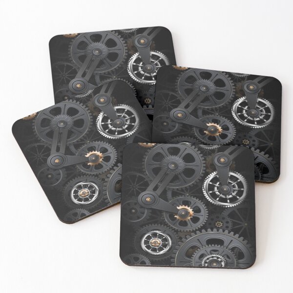 Item preview, Beautiful Gear Arrangements designed and sold by NengShop.