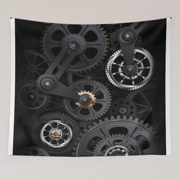 Item preview, Beautiful Gear Arrangements designed and sold by NengShop.